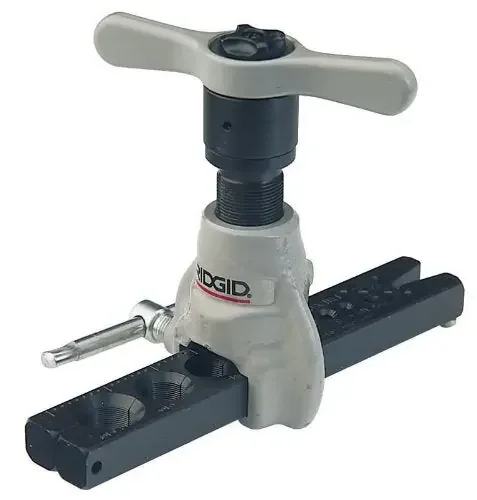 Ridgid Model No. 375 458R Ratchet Flaring Tool, 37 Degree Sae Flares