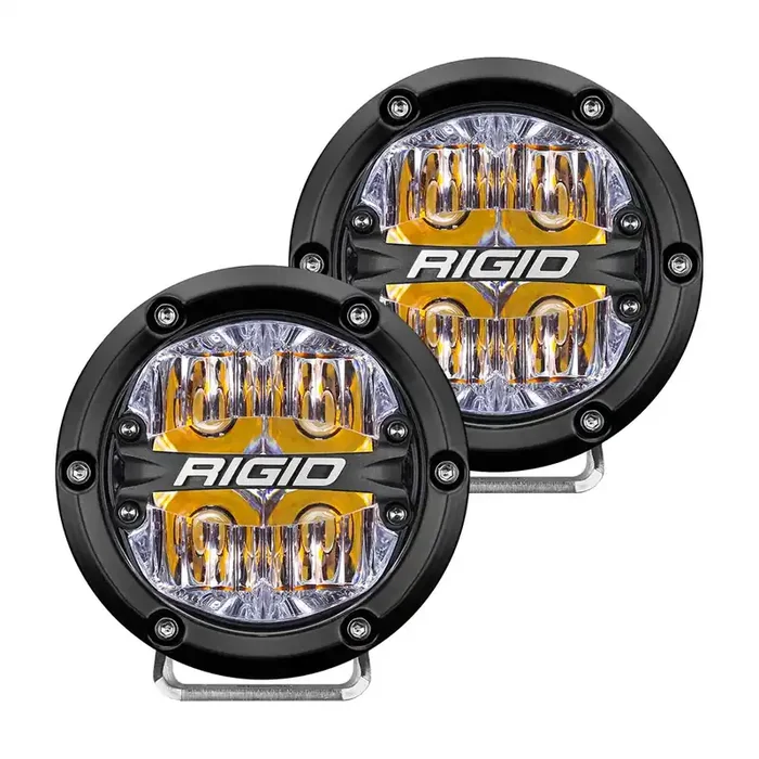 Rigid Industries 360-Srs 4In Drive Amb Bcklit/2