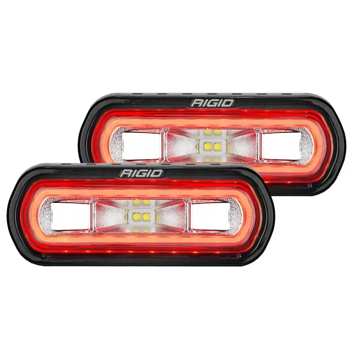 Rigid Industries 53122 Spread Light – Pair, Black