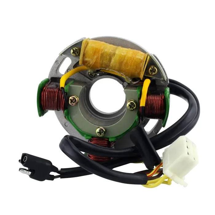 Rmstator Replacement Stator For Polaris 340 440 488 500 Indy 1996-2006 488 500 Widetrak Lx 1990-2015 500 Classic Carb 1993-2006 440 Xcr 1992-1997 Oem 3084281 3084004 3083990 3087004 3083991
