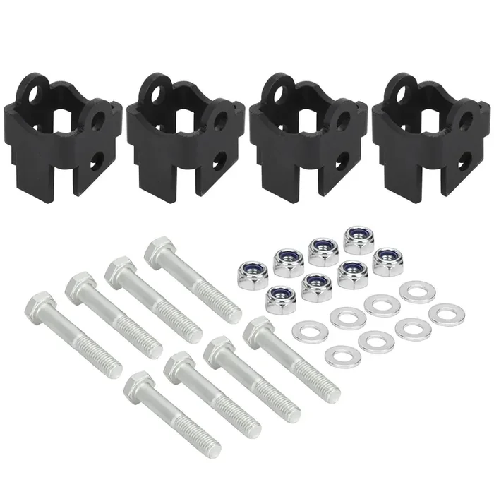 Roadfar Leveling Kit 2 Inch Front / 2 Inch Rear Leveling Lift Kit For Can-Am 2020-2021 Defender Pro Hd10, 2017-2021 Defender Max Hd8, 2017-2021 Defender Max Hd10, Set Of 4