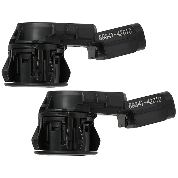 Roadfar Parking Assist Sensor 2 Pcs Reverse Backup Parking Sensor Fit For Toyota For Rav4 2013-2014 For Toyota For Tundra 2013-2
