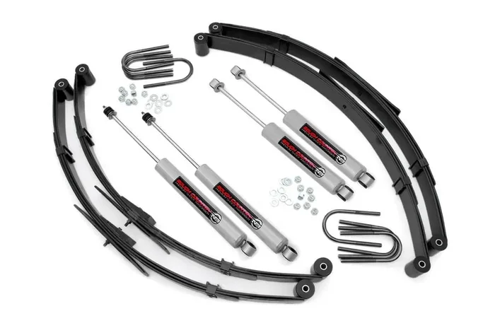 Rough Country 2.5‘ Suspension Lift Kit For 1987-1995 Jeep Wrangler Yj – 615.20