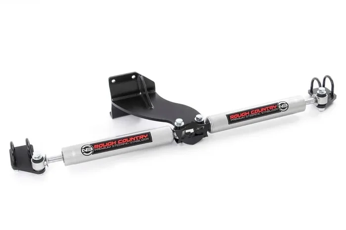 Rough Country N3 Dual Steering Stabilizer For 14-24 Ram 2500/3500 4Wd – 8749430