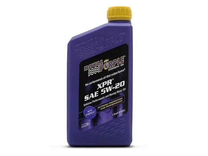 Royal Purple 01011 XPR Race 5w20 Motor Oil (1 Quart Bottle)