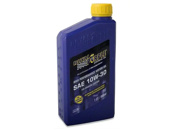 Royal Purple 01130 10w30 Motor Oil (1 Quart Bottle)