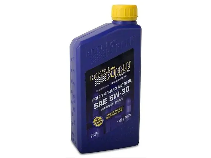 Royal Purple 01530 5w30 Motor Oil (1 Quart Bottle)