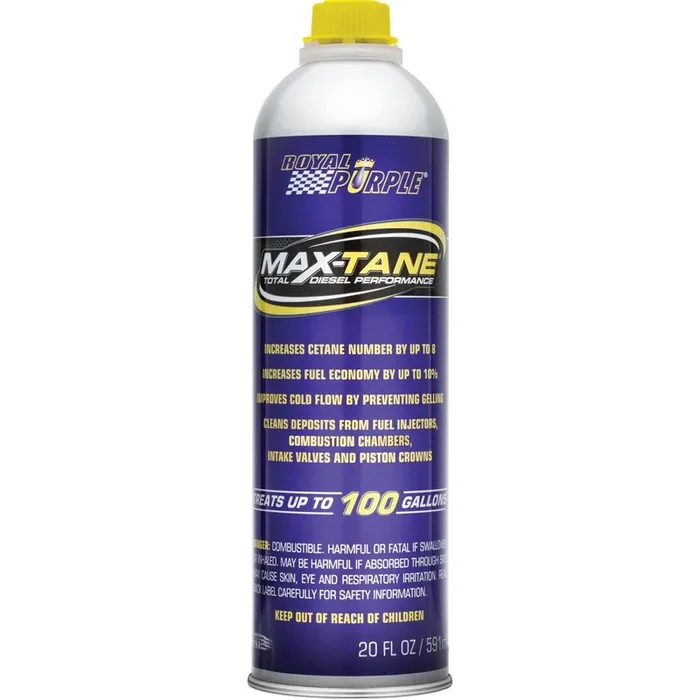 Royal Purple 11755 Max-Tane Total Diesel Fuel Performance – 20 Oz. Can