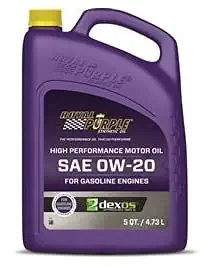 Royal Purple 51020 Synthetic Motor Oil