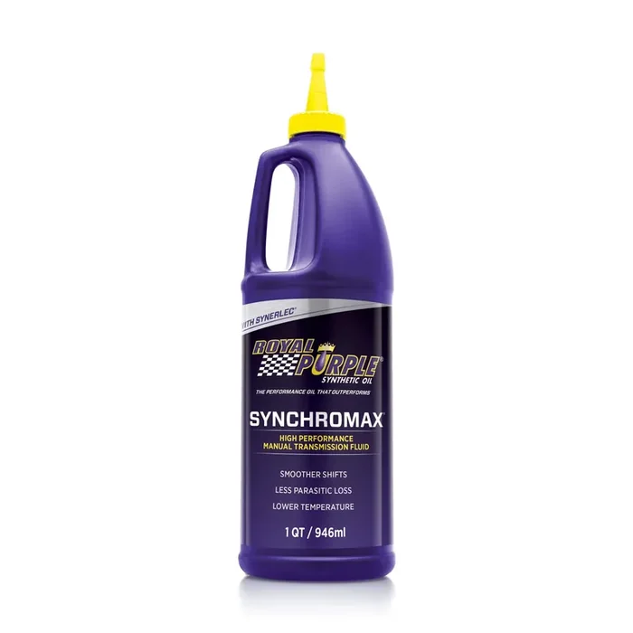 Royal Purple-Roy01512 Royal Purple Synchromax Qt. Transfluid, 1 Quart (32 Ounces)