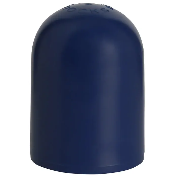 Rubber Pipe Cap Blue(Pack Of 1)