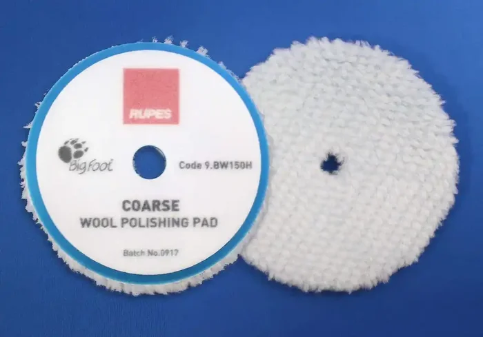 Rupes Bigfoot Coarse Wool 5.75‘‘ Orbital Polishing Pad