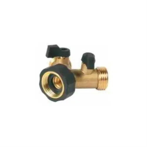 Rv Y-Valve Water Connector, Brass