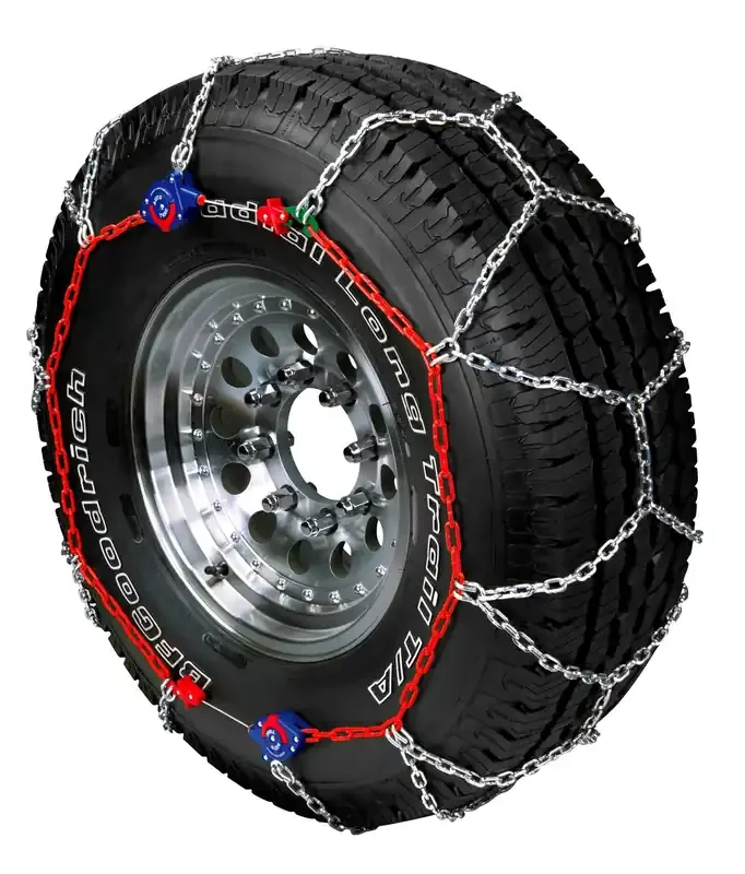 Scc Peerless 0232105 Auto-Trac Light Truck/Suv Tire Traction Chain – 2 Count (Pack Of 1)