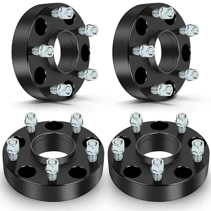 Scitoo 4Pcs 1.5‘ Wheel Spacers 5X5.5 Studs 9/16 77.8Mm 5Lug Hubcentric Wheel Spacers Fit For Ram 1500 For Dodge Ram 1500 Dakota For Durango