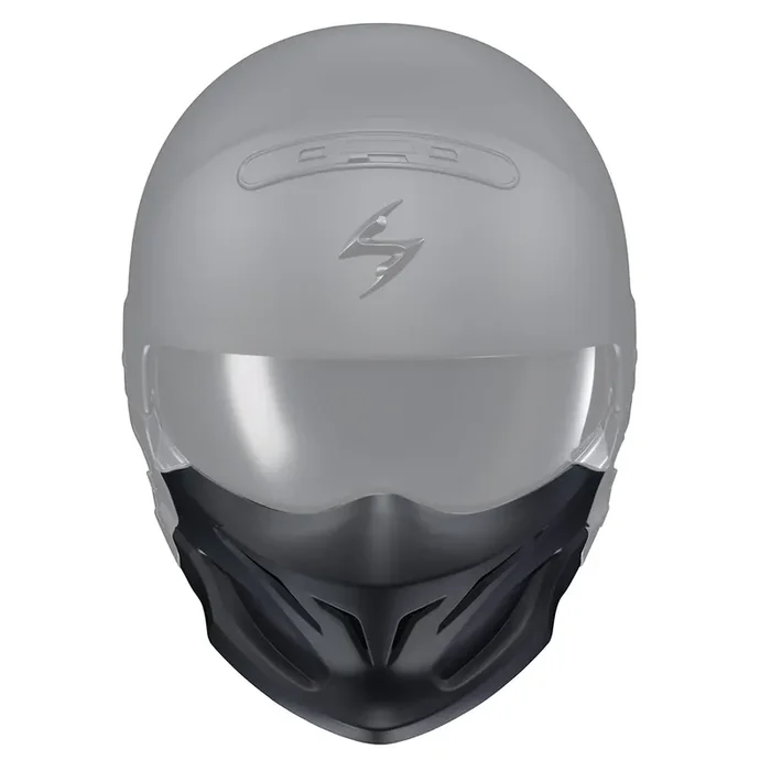 Scorpionexo Covert Optional Replacement Chin Cover For Covert Helmets (Matte Black)