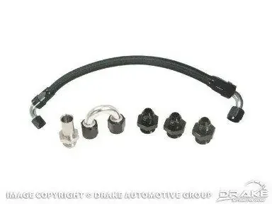 Scott Drake 05-2010 Mustang GT Fuel Rail Line Kit