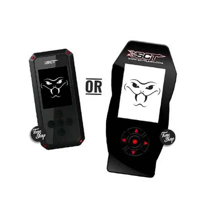 SCT Handheld Programmer with Venomous Tuning Custom Tune (2007-2014 Shelby GT500)