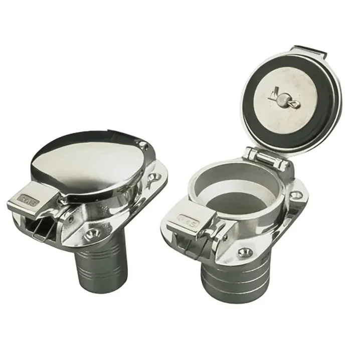 Seadog ‘‘Flip Top Gas Fill Ss 2‘‘‘‘‘‘, Silver