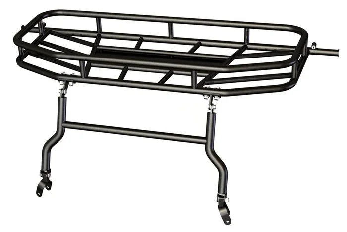 Seizmik Utv Utility Hood Rack Compatible With Yamaha Rhino 2004-2013 Utv Models Farming Utility Cargo Rack