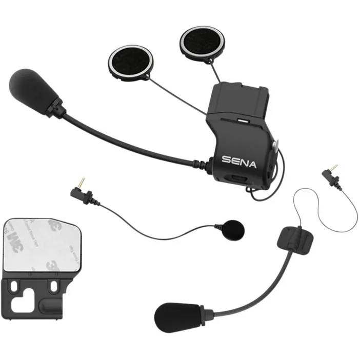 Sena Sc-A0315 Helmet Communication, Black/Grey/Black