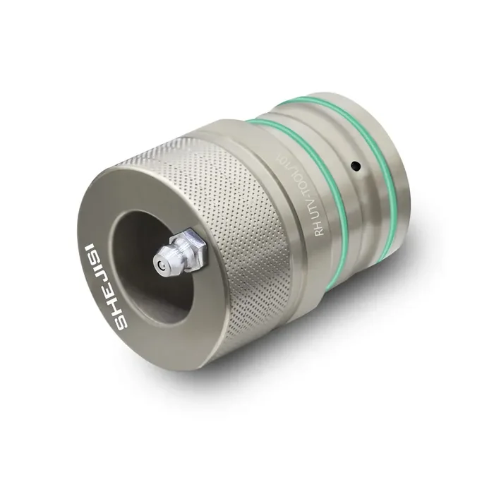 Shejisi 44Mm*40Mm*39Mm Utv Wheel Bearing Greaser,Wear-Resistant Coating, Groove Design Makes It Easier To Inject Grease,For Polaris Ranger Rzr Xp 1000 Scrambler Sprotsman (44Mm)