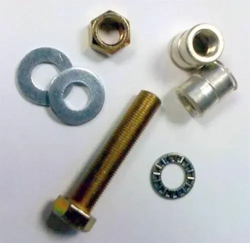 Shelby Hood Pin Install Kit