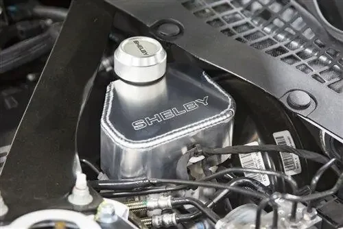 Shelby Performance Parts 2015-2023 Mustang GT / GT350 Brake Reservoir Cover