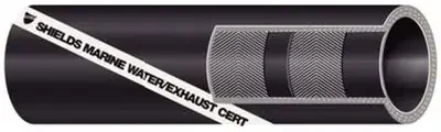 Shields Exhaust/Water Hose Without Wire – Series 200 (Size 2‘‘ X 12 1/2‘)