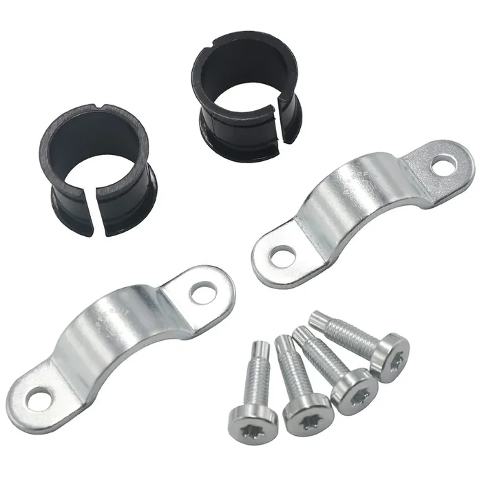 Shift Tube Bushings Shifter Clamps 905-107 905-110 For Steering Column Compatible With Ford E150 E250 E350 F150 F250 F350 Excursion Expedition Explorer Ranger Gear Shifter Mounting Hardware