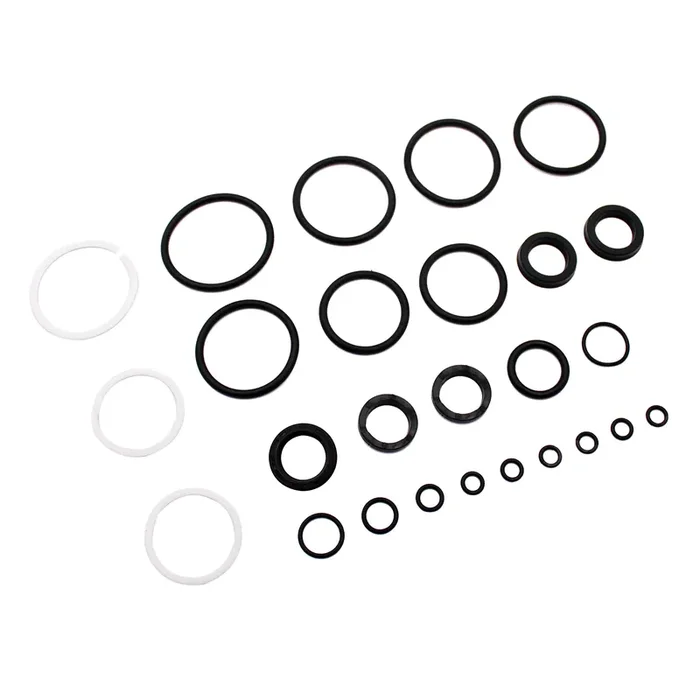Shineus Tilt Trim Seal Kit 1997 & Up 115225Fs Fast Strike Power Compatible With Yamaha Boat Power Units 115Hp 150Hp 175Hp 200Hp