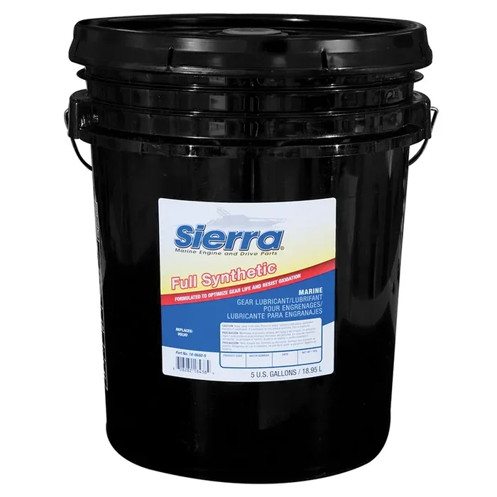 Sierra 18-9680-5 Synthetic Gear Lube – 5 Gallon
