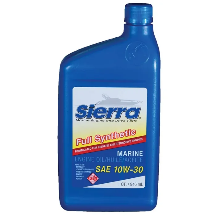 Sierra 18-9690-2 10W-30 Fc-W Full Synthetic Oil – Quart