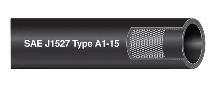 Sierra International 116-368-0386 Series 368 Low Permeation Marine Fuel Hose – 3/8‘‘ X 50‘