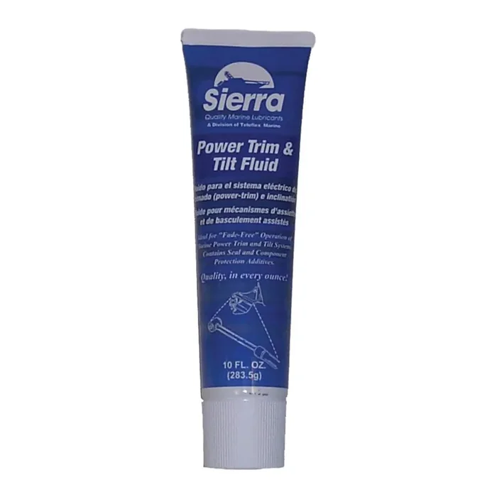 Sierra International 18-9750-0 Power Trim And Tilt Fluid – 10 Oz.