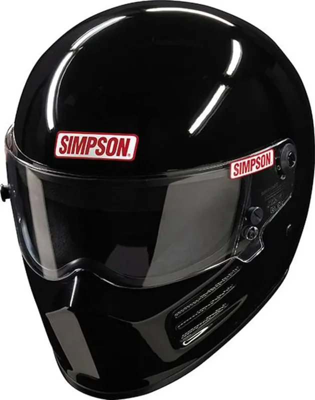 Simpson – Bandit 2020 Medium Black (7200022)