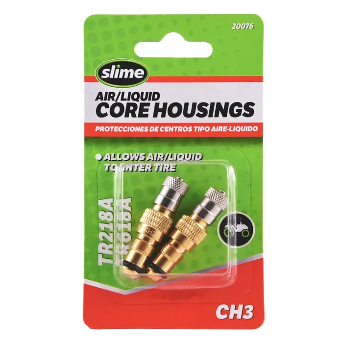 Slime 20076 Tractor Core Housing Valves – Tr218A / Tr618A