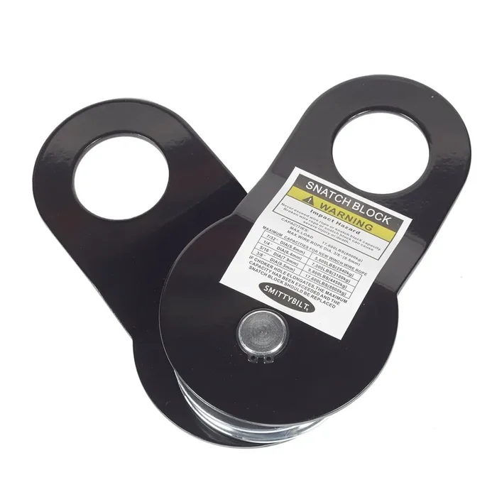 Smittybilt Snatch Block 18,000 Lbs – Sb2744