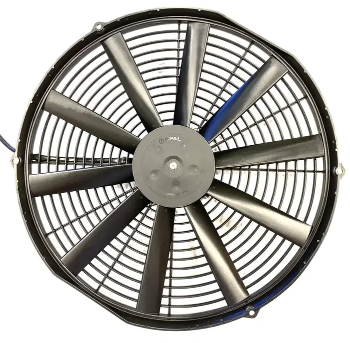 Spal 30102120 16‘ Puller Fan 12 Volt High Performance Straight Blade 1918 Cfm Va18-Ap70/Ll-86A