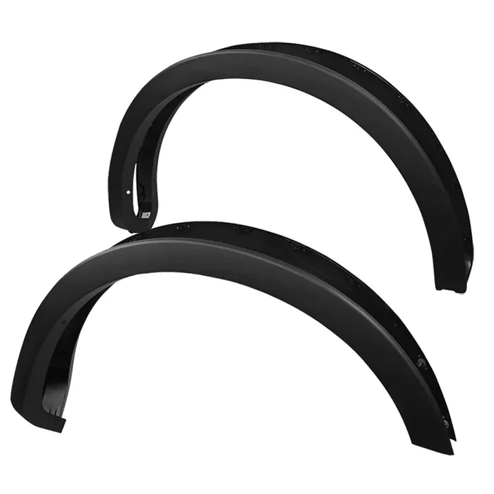 Spec-D Tuning Factory Style Paintable Fender Flares 4Pc Front + Rear Compatible With 2004-2008 Ford F150