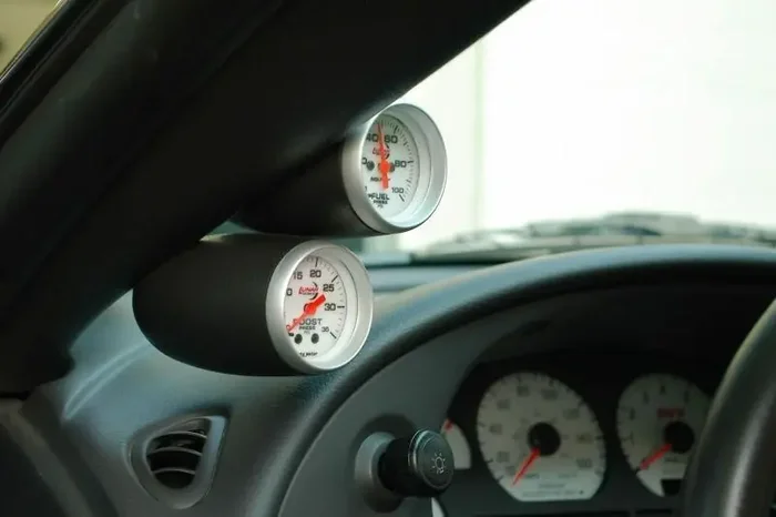 Speed of Sound Mid 03-04 Mustang Dual Gauge Pillar Pod (Coupe)