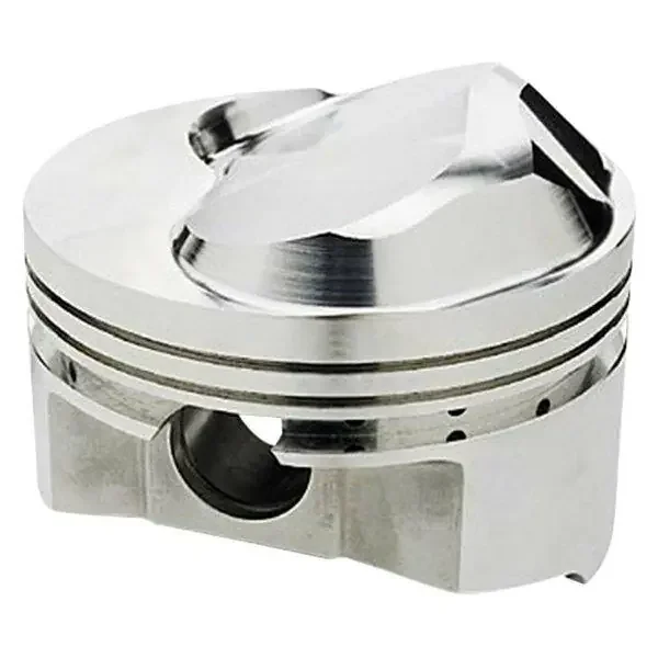 SRP Pistons Piston Set, 2618, Dome, 4.560 Bore, 1.395 CD, 0.990, Pin Dia, Set of 8. – 152154