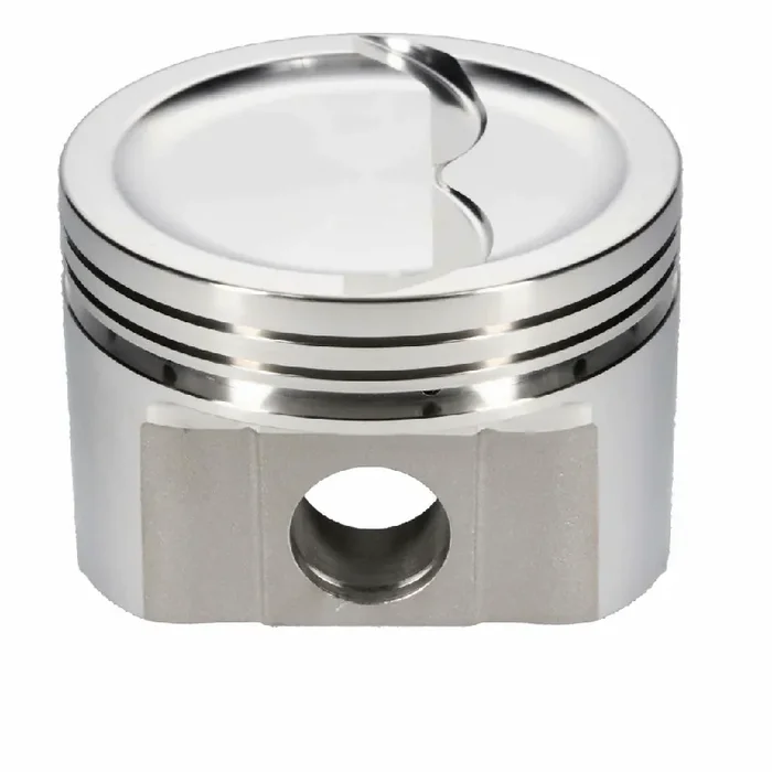 SRP Pistons Piston Set, 2618, Inv Dome/Dish, 4.040 Bore, 1.230 CD, 0.927, Pin Dia, Set of 8. – 361117