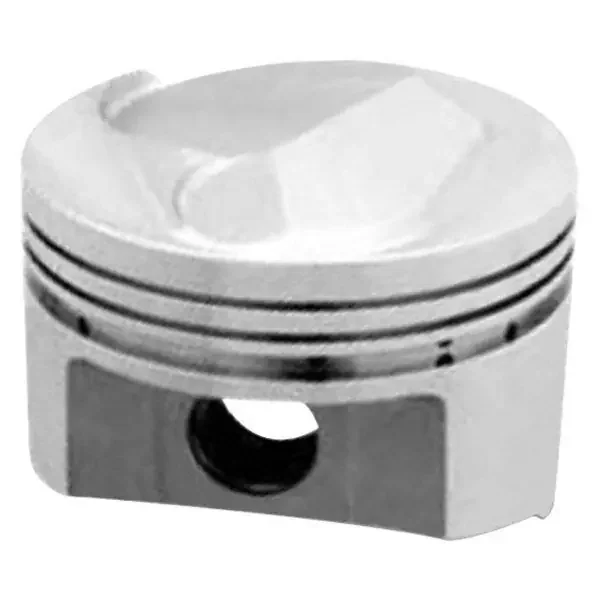 SRP Pistons Piston Set, 4032, Dome, 4.000 Bore, 1.540 CD, 0.912, Pin Dia, Set of 8. – 338188