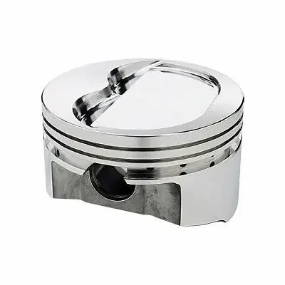 SRP Pistons Piston Set, 4032, Inv Dome/Dish, 4.060 Bore, 1.425 CD, 0.927, Pin Dia, Set of 8. – 139630
