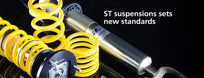 St Suspension 66204 Sport-Tech Lowering Spring For Vw Jetta Iv Wagon, (Set Of 4)