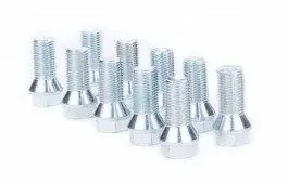 ST Suspension Wheel Hardware Silver (Wheel Bolts (10) M14x1.5) – 56110469