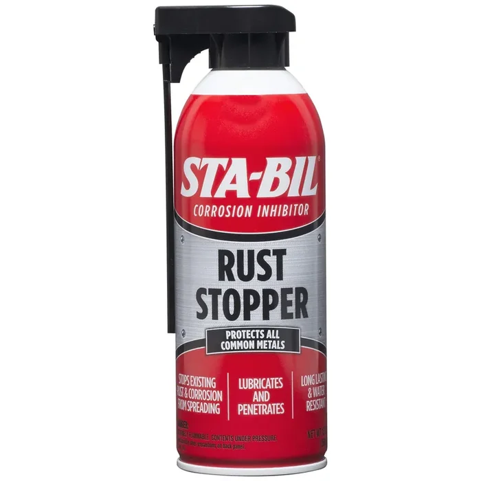 Sta-Bil Rust Stopper – Protects All Common Metals, Lubricates And Penetrates, Long Lasting And Water Resistant, Stops Existing R