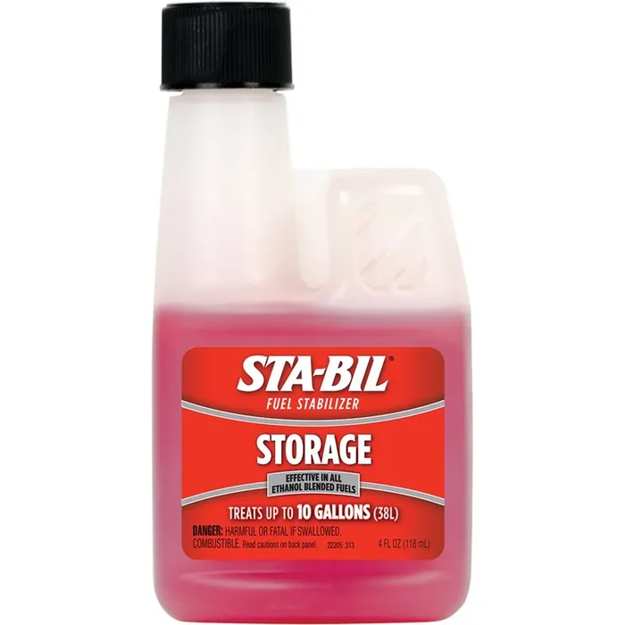 Sta-Bil Storage Fuel Stabilizer – Keeps Fuel Fresh For Up To Two Years, Effective In All Ethanol Blended Fuels, Treats Up To 80