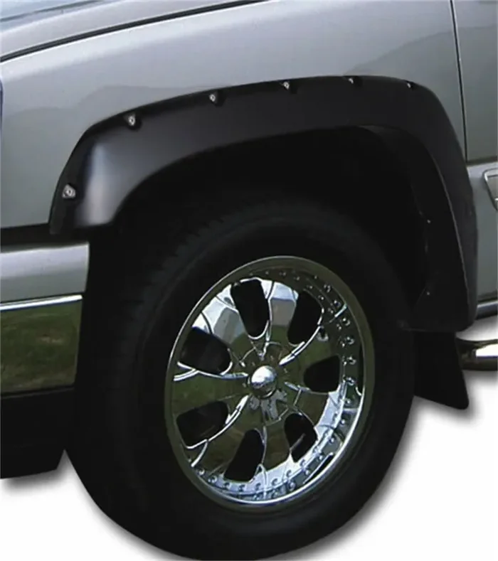 Stampede Automotive Accessories 8423-5 Ruff Riderz Fender Flares 4pc Black Textured